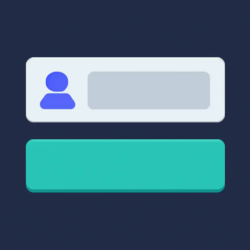 Close-up of button or form field for reading the interface, Teen Patti Real Cash