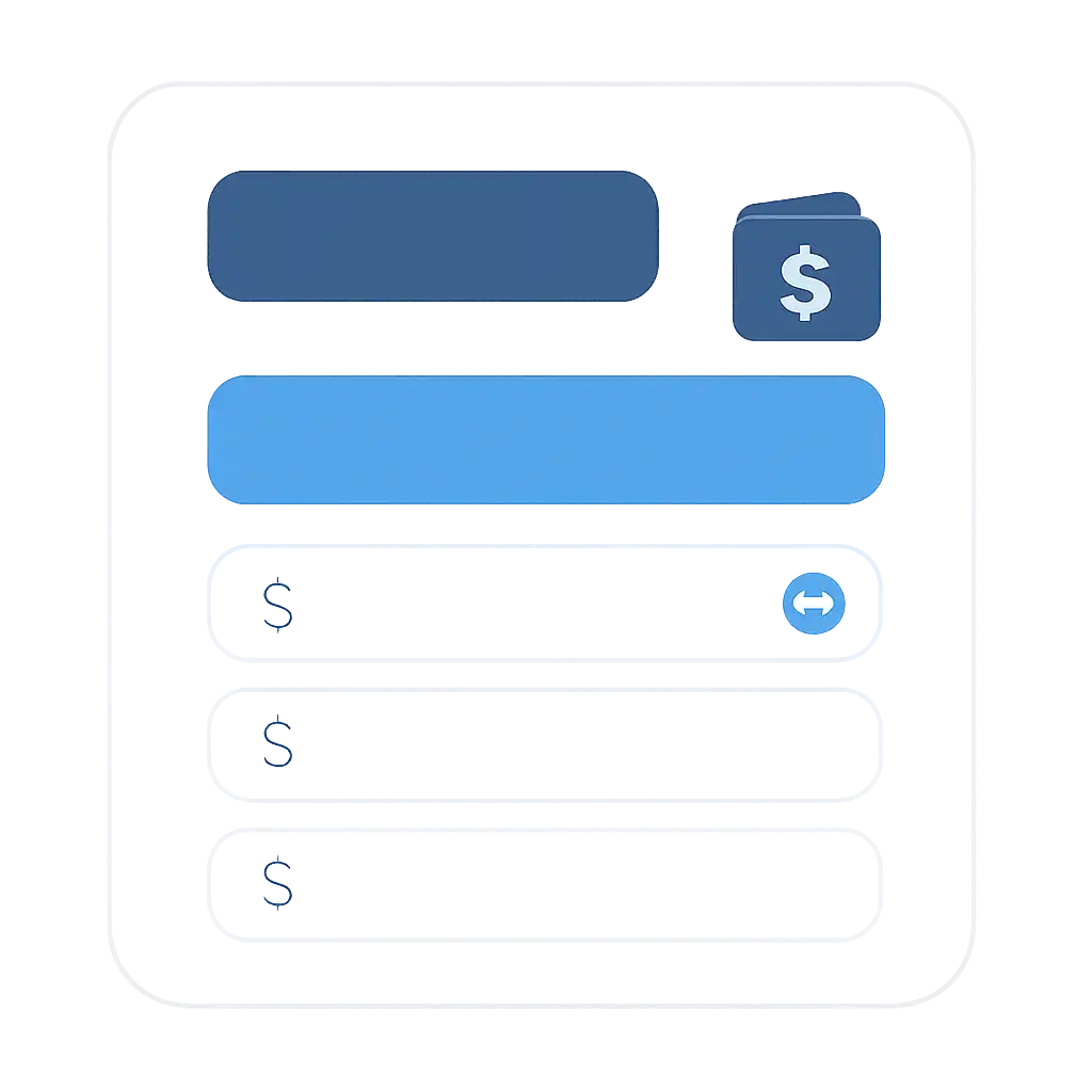 Close-up of button or form field for withdrawal limits, Teen Patti Real Cash